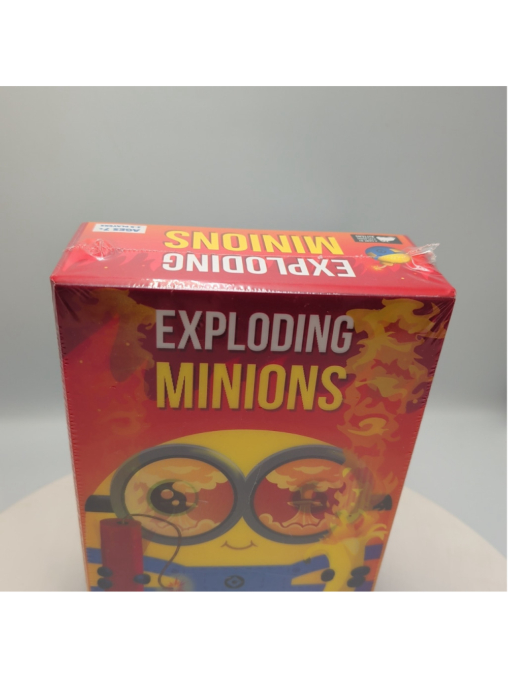 Exploding Minions by Exploding Kittens Family Fun Card Game Family Fun New - Picture 2 of 9